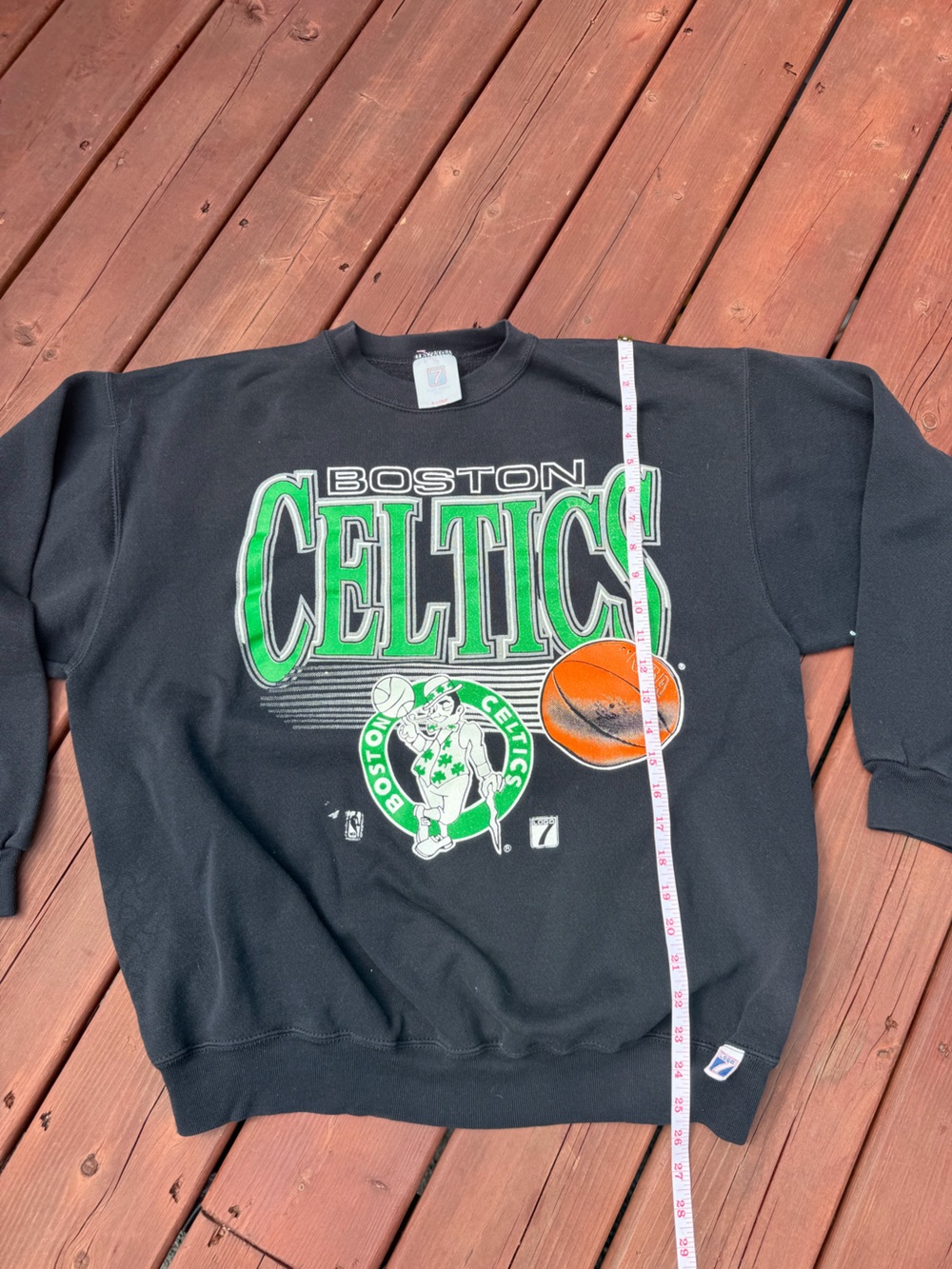 90s vintage Celtics crewneck - Picture 3 of 6